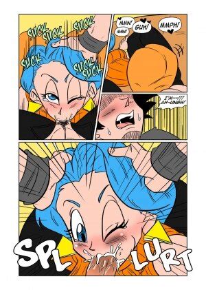 Funsexydb The Switch Up Dragon Ball Z Color Bulma Porn Comics