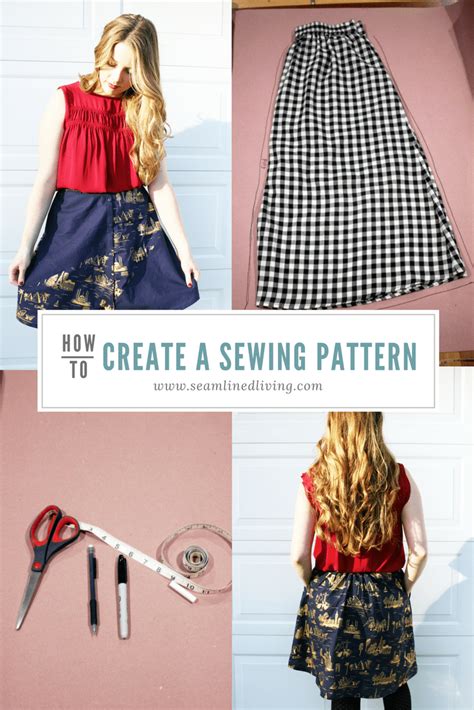 Diy Sewing Tutorial How To Make A Sewing Pattern With Your Clothes