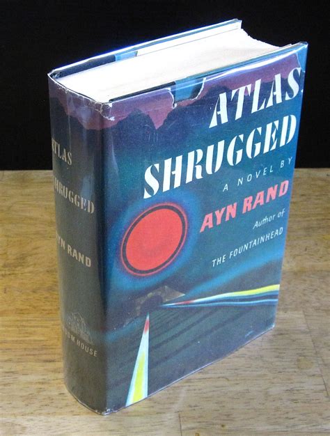 Atlas Shrugged Twentieth Printing By Rand Ayn Very Good Hardcover