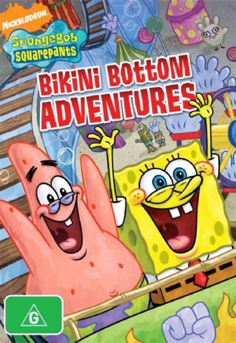 SpongeBob SquarePants Bikini Bottom Adventures DVD For Sale