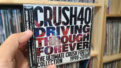 Crush 40 - Driving Through Forever: The Ultimate Crush 40 Collection CD ...