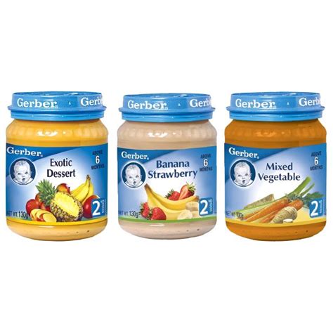 Gerber Baby Food 130g 2nd Food | Shopee Philippines