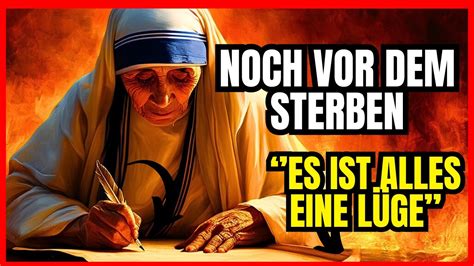 Mutter Teresa Bricht Das Schweigen Vor Ihrem Tod Und Was Sie Enth Llte