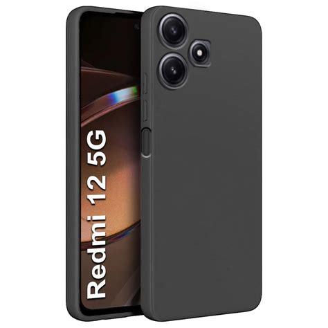 Fashionury Back Cover Case For Mi Redmi G Matte Soft Silicon