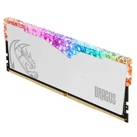 Dragos Sirius Vega M 16gb Ddr4 3200mhz Beyaz Soğutuculu Rgb Ram Atom