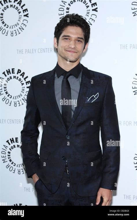 May 23 2012 Los Angeles California Us Tyler Posey Attends