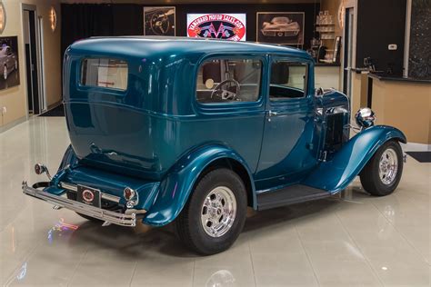 1932 Ford Tudor Sedan Street Rod For Sale 65441 Mcg