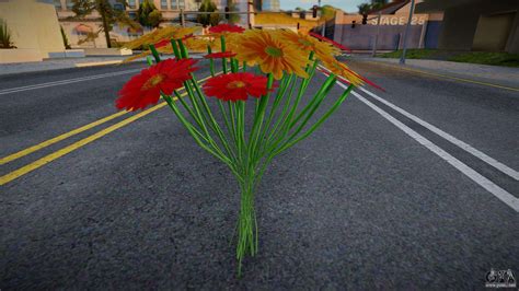 New Flowers V2 For GTA San Andreas