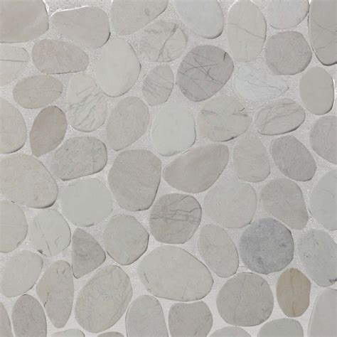 B O I Hawaii 12 X 12 Natural Stone Pebbles Mosaic Wall And Floor Tile And Reviews Wayfair