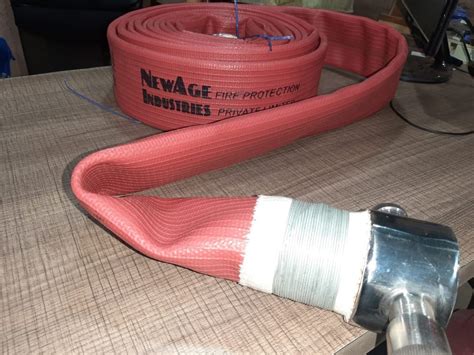 Newage Pyroprotect 15 Mtr RRL Type B Hose With SS Coupling Size 15