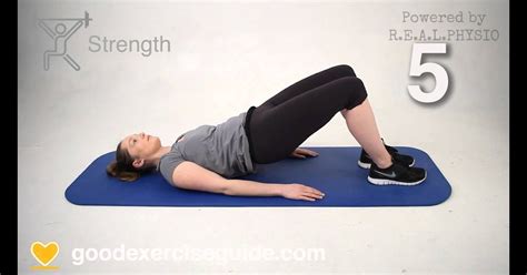 Total Hip Replacement Exercises After 6 Weeks - Exercise Poster