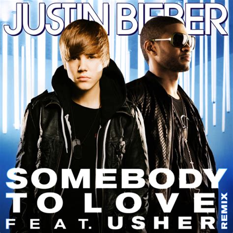 Justin Bieber Musik Somebody To Love