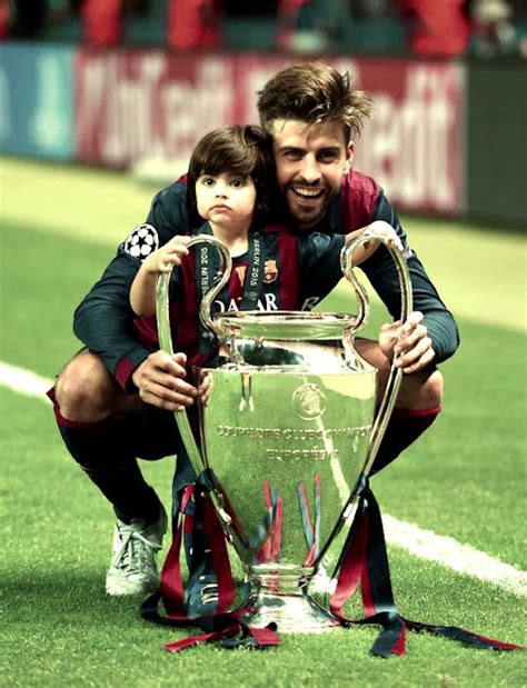 fc barcelona playerss kids  champions league trophy fc barcelona
