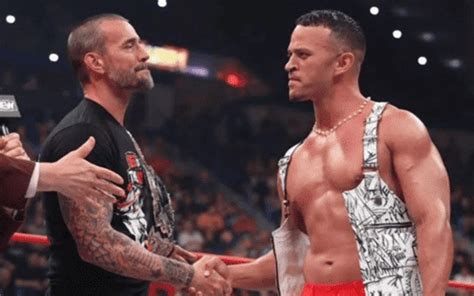 Ricky Starks Gives Public Flowers To Cm Punk After Wwe Survivor Series