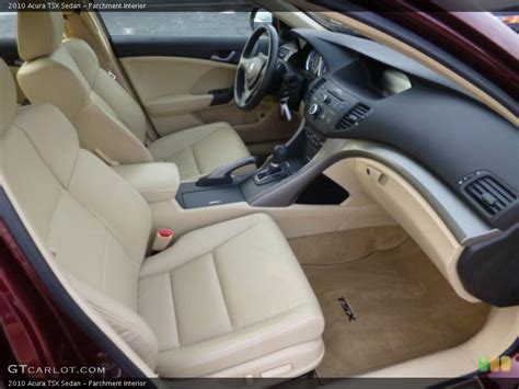 Parchment Interior Front Seat for the 2010 Acura TSX Sedan #89579975 ...