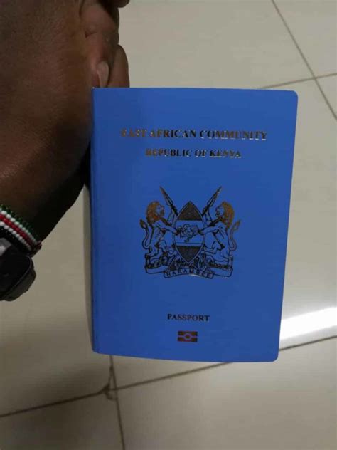 E Passport Kenya How To Apply And Replace E Passport Ke