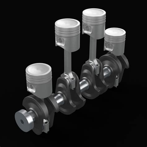 Crankshaft Animation 3D Model $99 - .max - Free3D