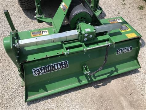 Sold Frontier Rt1149 Tiller Tillage Tractor Zoom