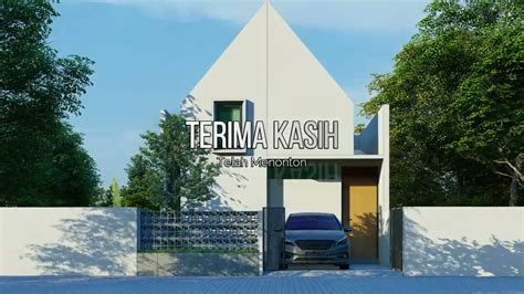 Desain Rumah 6x11 JB House Animasi YouTube