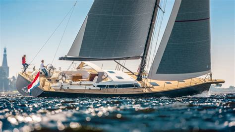 Fuss Segelyachten Vier Einstiegs Superyachten Um Meter Yacht