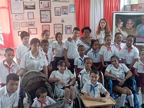 Visit Relatora Especial De La Onu Escuela Primaria Cubana Cuba Si