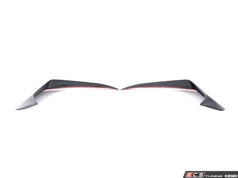 Ecs Ecs Kt Mk Golf R Carbon Fiber Outer Bumper Grille Set