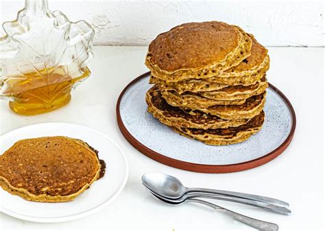 Pancakes Healthy Avec Des Flocons D Avoine Recette Facile Et Rapide • Guillaume Marinette