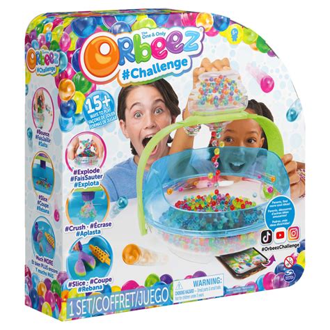 Orbeez The One And Only Sensory Toy 2000 Non Toxic Water Beads With 6 Tools And Storage Age 3