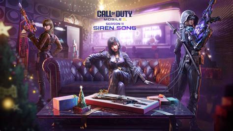 Celebrate The Holidays In Call Of Duty Mobile Season 11 Siren Song