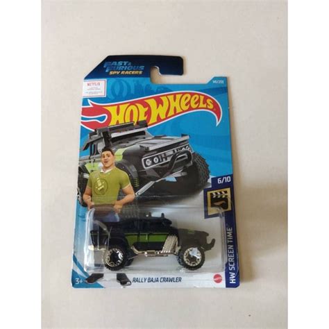 Hot Wheels Rally Baja Crawler Shopee Malaysia