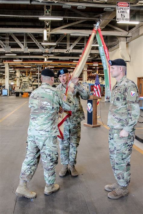 Th Afsb Welcomes New Command Sergeant Major Article The United