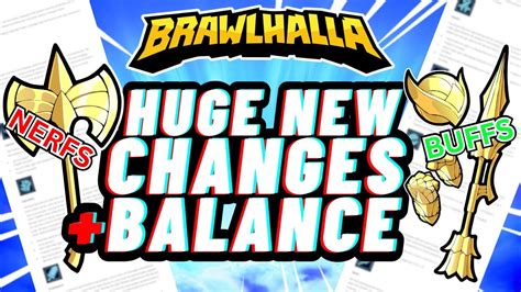 HUGE New Update Explained Buffs Nerfs Dodge Changes Gameplay