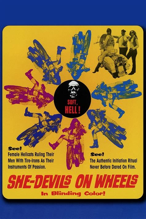 She Devils On Wheels 1968 Posters — The Movie Database Tmdb