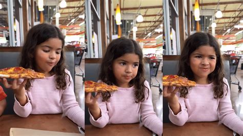 Young Girl’s Reaction To Trying Sushi For First Time Wins Internet ...