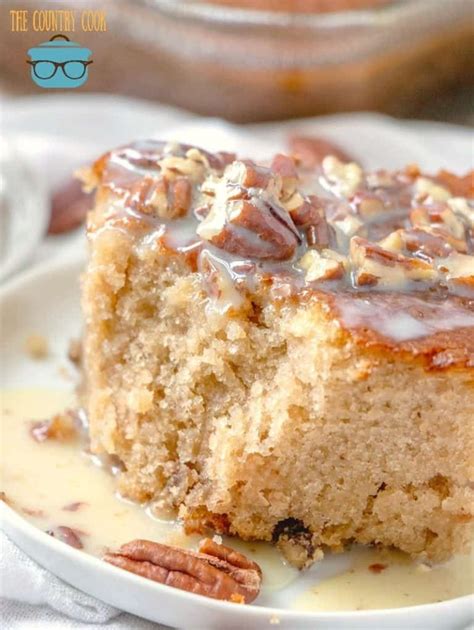 Easy Southern Pecan Praline Cake With Butter Sauce Recipe Southern