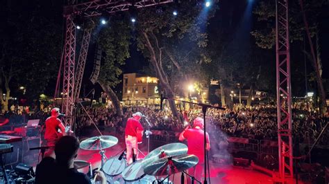 Sul Palco Del Bolsenaarte Music Summer Festival Arriva La Cotton Club