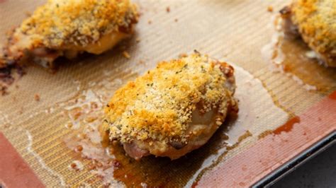 Crispy Baked Deviled Chicken Thighs Recipe