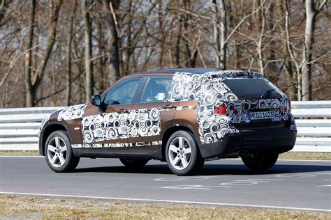 Spyshots New BMW X1 Autoevolution