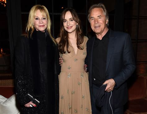 Exes Melanie Griffith and Don Johnson Reunite at Daughter Dakota ...