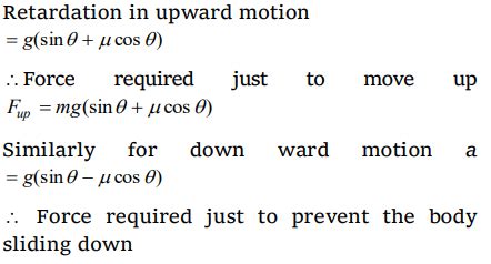 Friction Mcq Questions And Answers Part Prepbharat