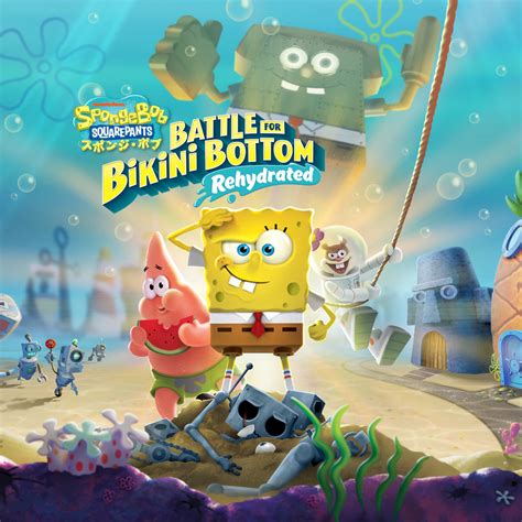 SpongeBob SquarePants Battle for Bikini Bottom Rehydrated обзоры и отзывы описание дата