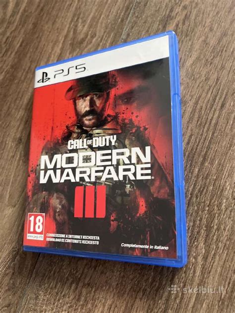 Call Of Duty Modern Warfare 3 Ps5 Skelbiu Lt