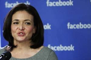 Facebook Executive Sheryl Sandberg Urges Graduates To Build Resilience