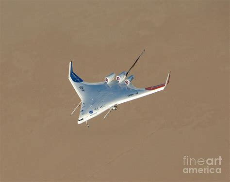 X 48b Blended Wing Body Photograph By Nasa Pixels