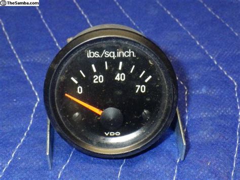 Thesamba Vw Classifieds Six Volt Vdo Oil Pressure Gauge V