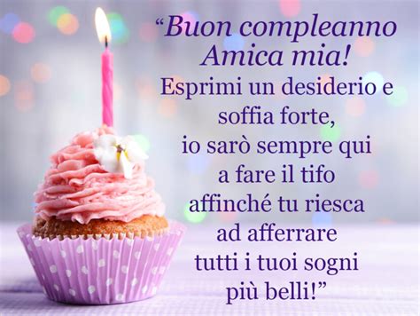 Auguri di Compleanno per un'Amica: Frasi e Immagini per le amiche ...