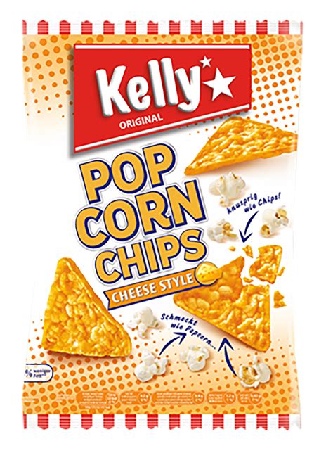 Kellys Popcornchips Cheese Style