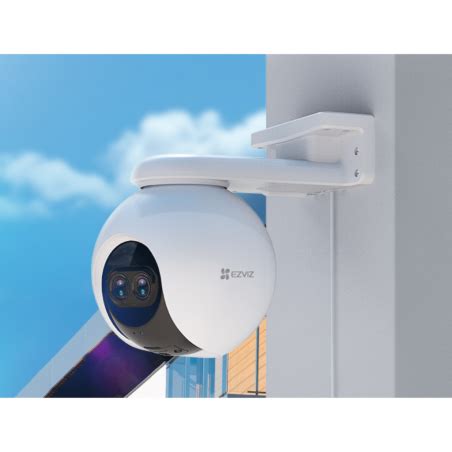 Ezviz Dual Lens Pan Tilt Wifi Camera Mp Cs C Pf