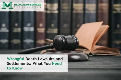 Wrongful Death Lawsuits and Settlements: What You Need to Know