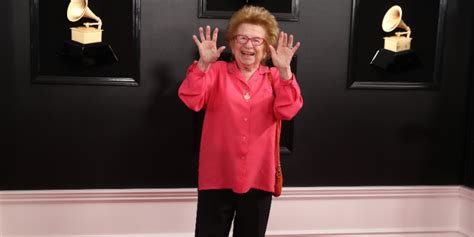 Holocaust Survivor And Sex Expert Dr Ruth Westheimer Dies At 96